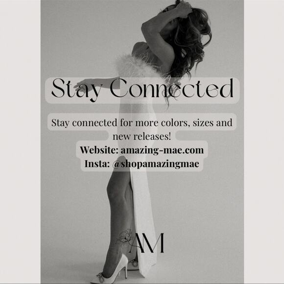 AMAZING MAE Feather Cuff Blazer - Picture 9 of 9